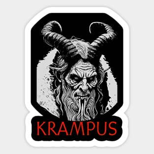 KRAMPUS Sticker